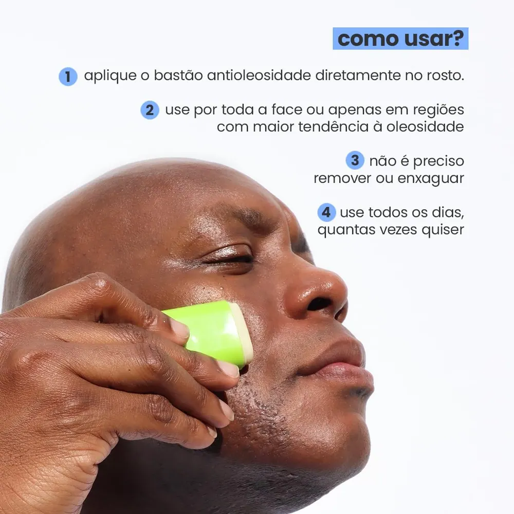 Sallve Bastão Antioleosidade com Niacinamida 15g
