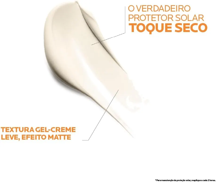 La Roche-Posay Anthelios Airlicium Protetor Solar Facial Antioleosidade FPS 80