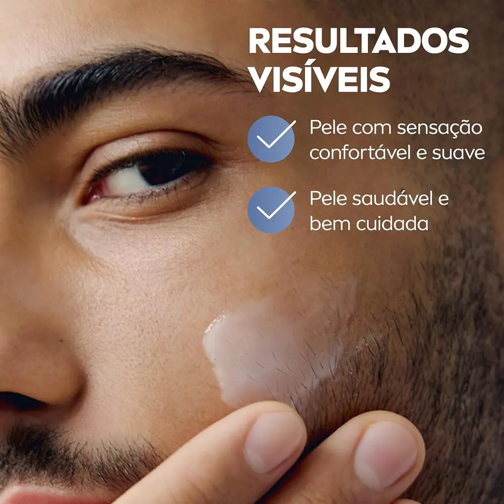 NIVEA MEN Creme de Barbear Sensitive 2 em 1 65g
