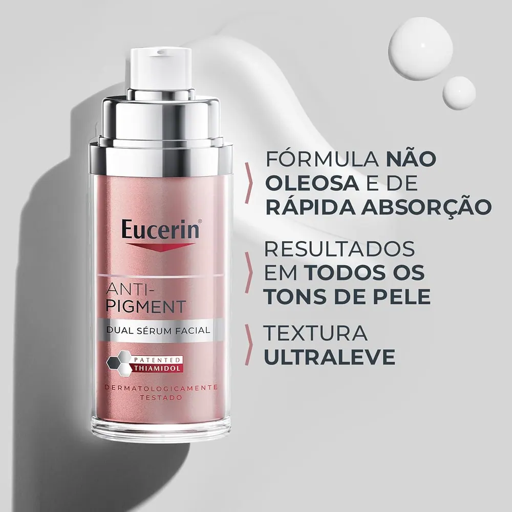 Eucerin Anti-Pigment Dual Sérum Facial Antimanchas e Anti-idade 30ml