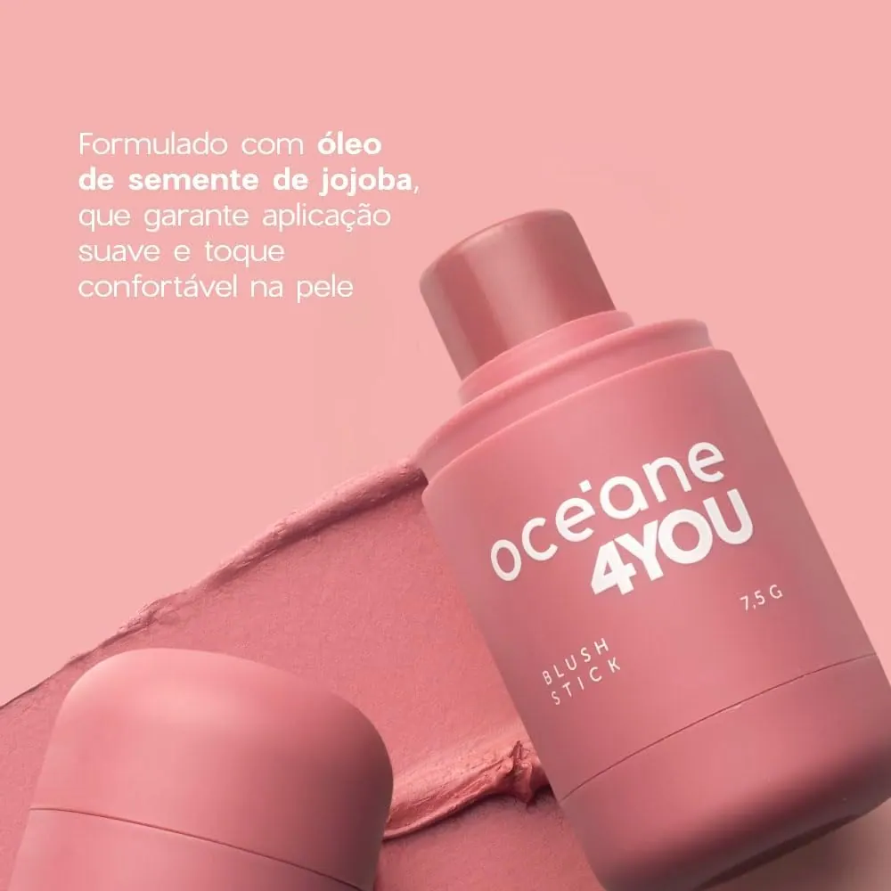 Océane 4You Blush Stick Bubble Rosa Escuro