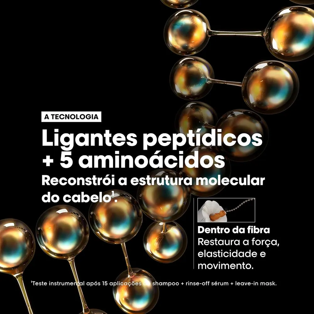 L'Oréal Professionnel Absolut Repair Molecular Máscara Capilar 500ml