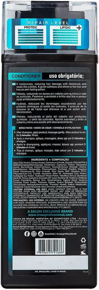 Truss Uso Obrigatório Condicionador Reconstruction 300ml