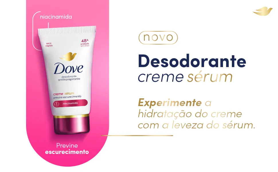 Dove Desodorante Antitranspirante em Creme - imagem 1