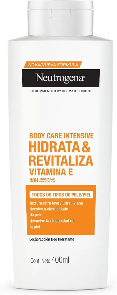 Neutrogena Body Care Intensive Hidrata & Revitaliza Hidratante Corporal 400ml