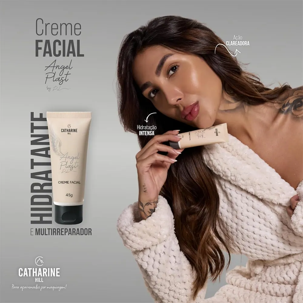 Catharine Hill Angel Plast Creme Facial Multirreparador Pri Lessa 45ml