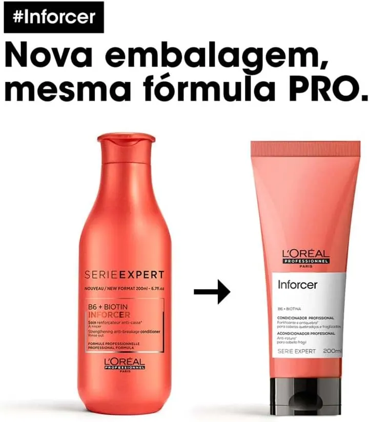 L'Oréal Professionnel Serie Expert Inforcer Condicionador Fortificante 200ml