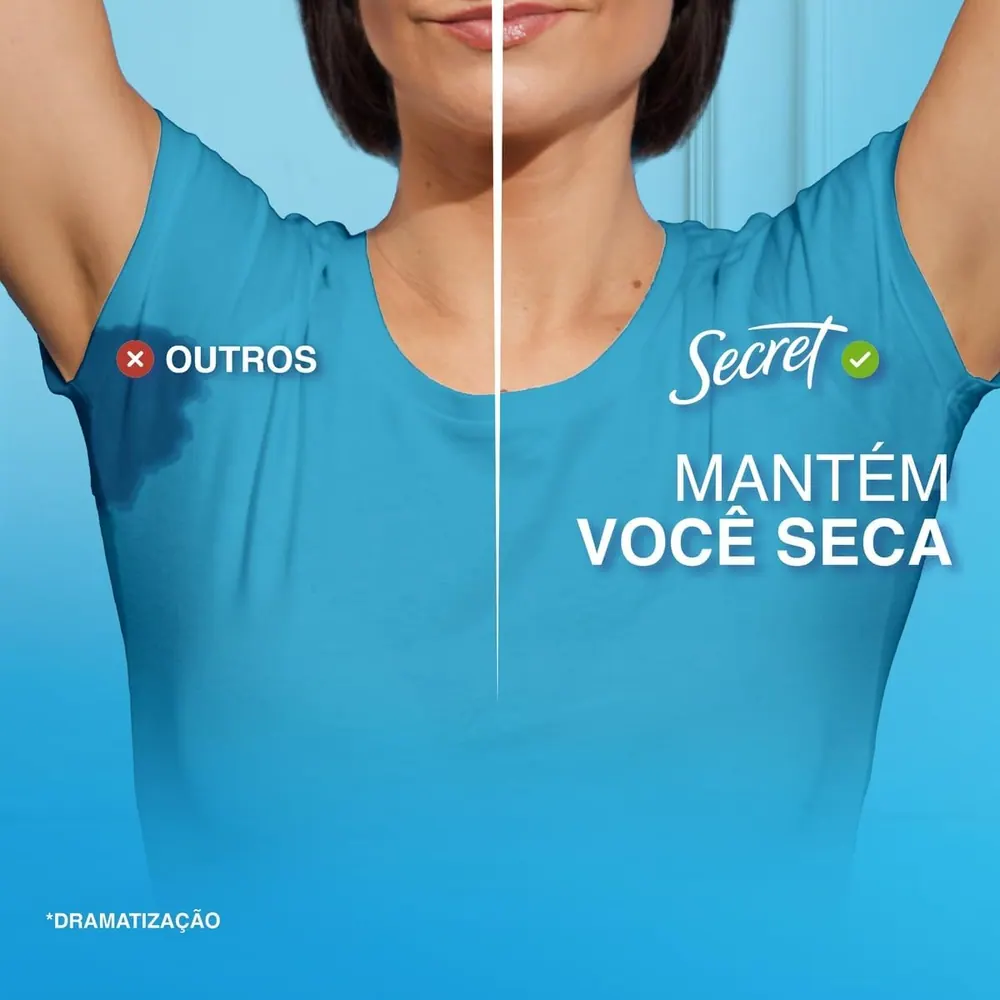 Secret Desodorante Antitranspirante em Gel Lavanda 73g