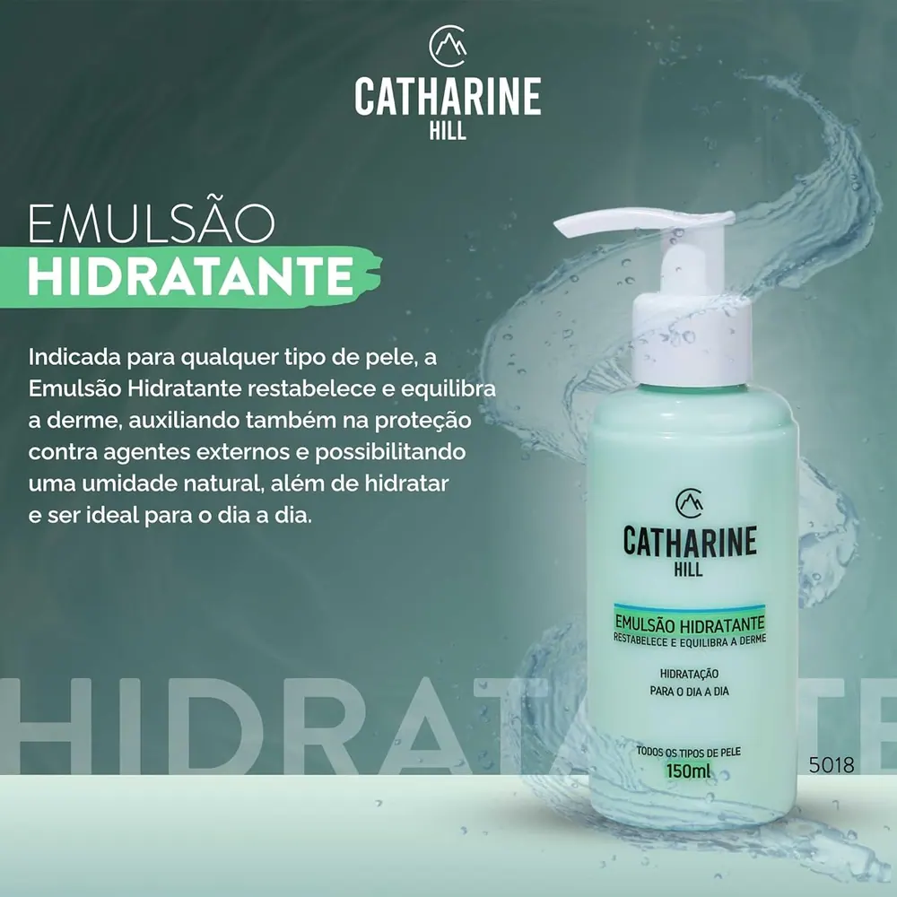 Catharine Hill Emulsão Hidratante Facial Self Care 150ml