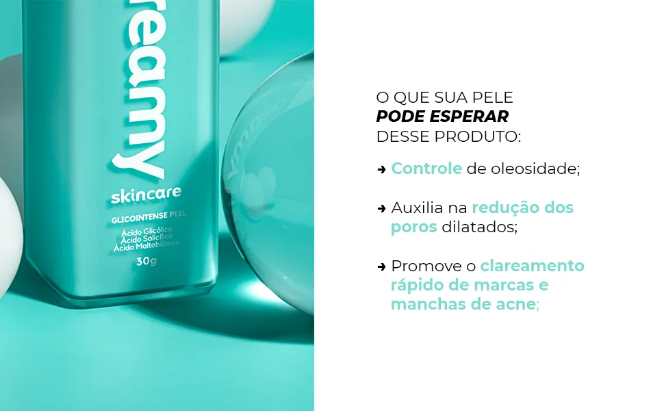 Creamy Glicointense Peel - imagem 2