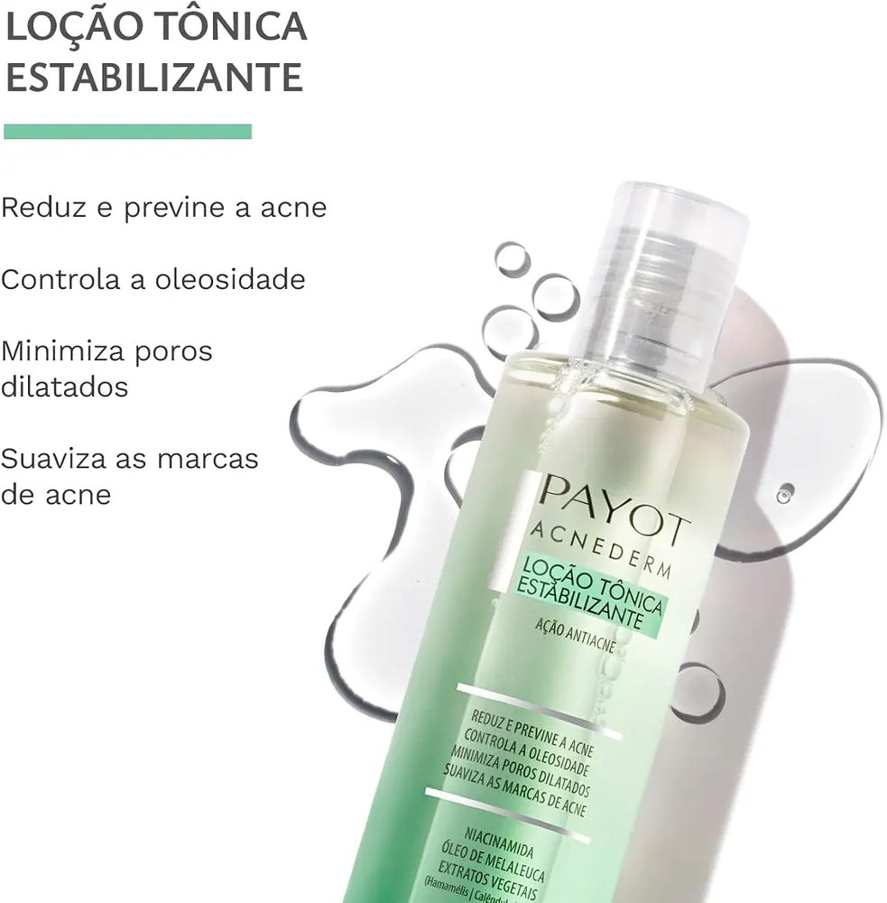 Payot Acnederm Loção Tônica Estabilizante 220ml