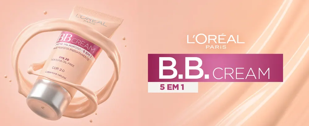 BB Cream 5 em 1 L'Oréal Paris