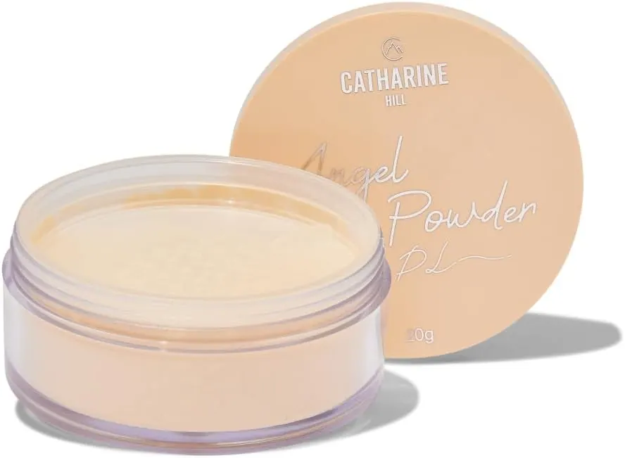 Catharine Hill Pó Facial Solto Angel Powder Pri Lessa Cor A3