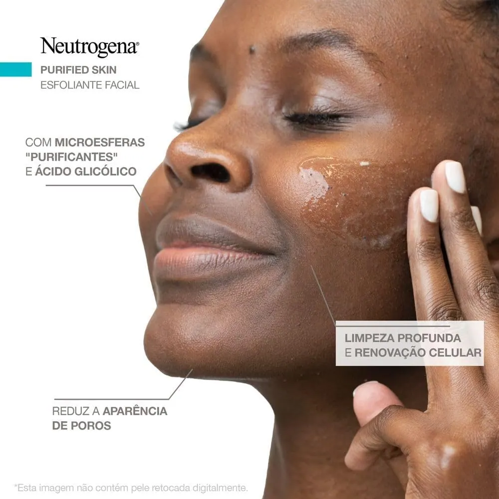 Neutrogena Purified Skin Gel Esfoliante Facial 100g
