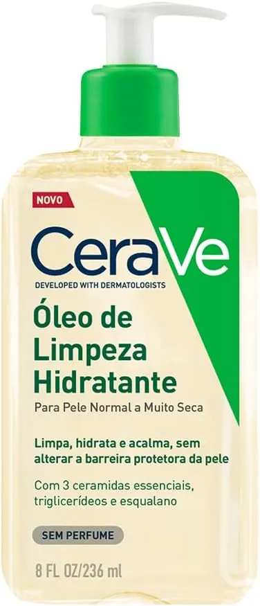 CeraVe Óleo de Limpeza Hidratante para Banho 236ml