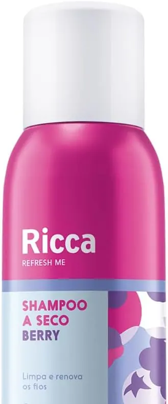 Ricca Shampoo a Seco Berry 150ml