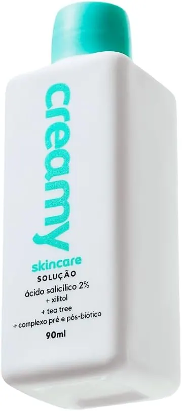 Creamy Solução Tônica Ácido Salicílico 2% 90ml
