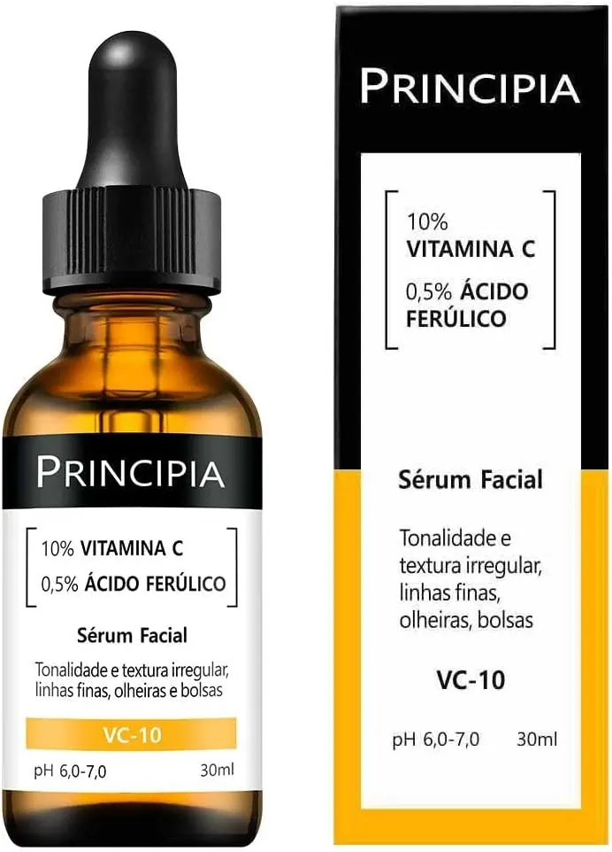Principia Sérum Vitamina C VC-10 - 10% Vitamina C + Ácido Ferúlico