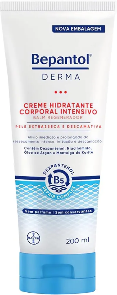 Bepantol Derma Hidratante Corporal Intensivo Balm 200ml
