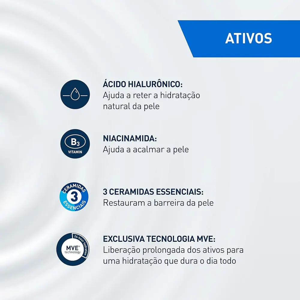 CeraVe Loção Facial Hidratante PM com Ceramidas 52ml
