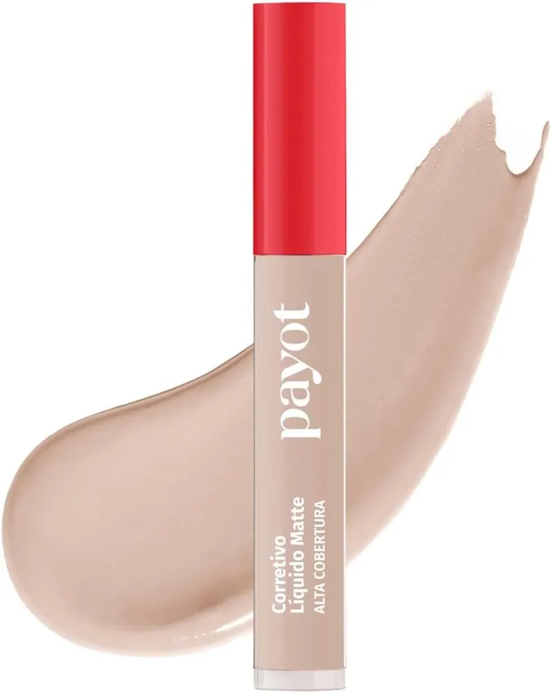 Payot Corretivo Líquido Matte Alta Cobertura Tom 2 - 4g