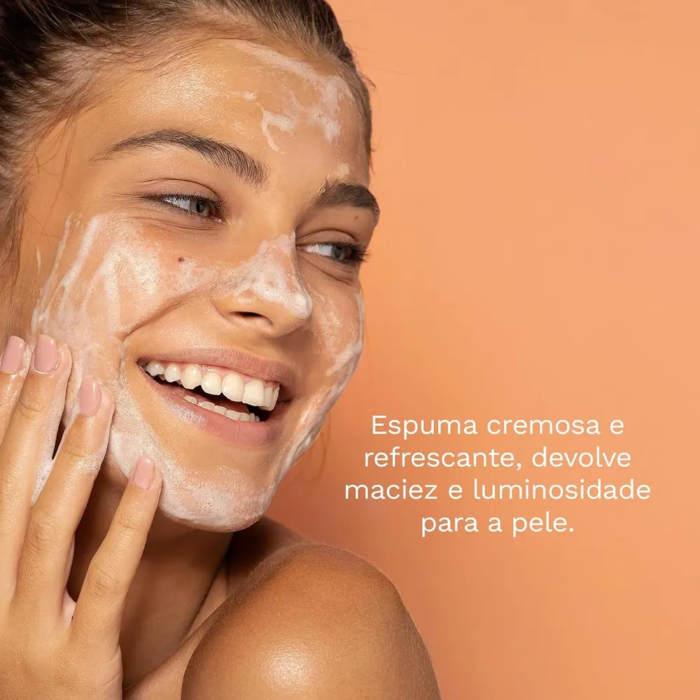 Payot Detox Sabonete Líquido Facial com Vitamina C 220ml