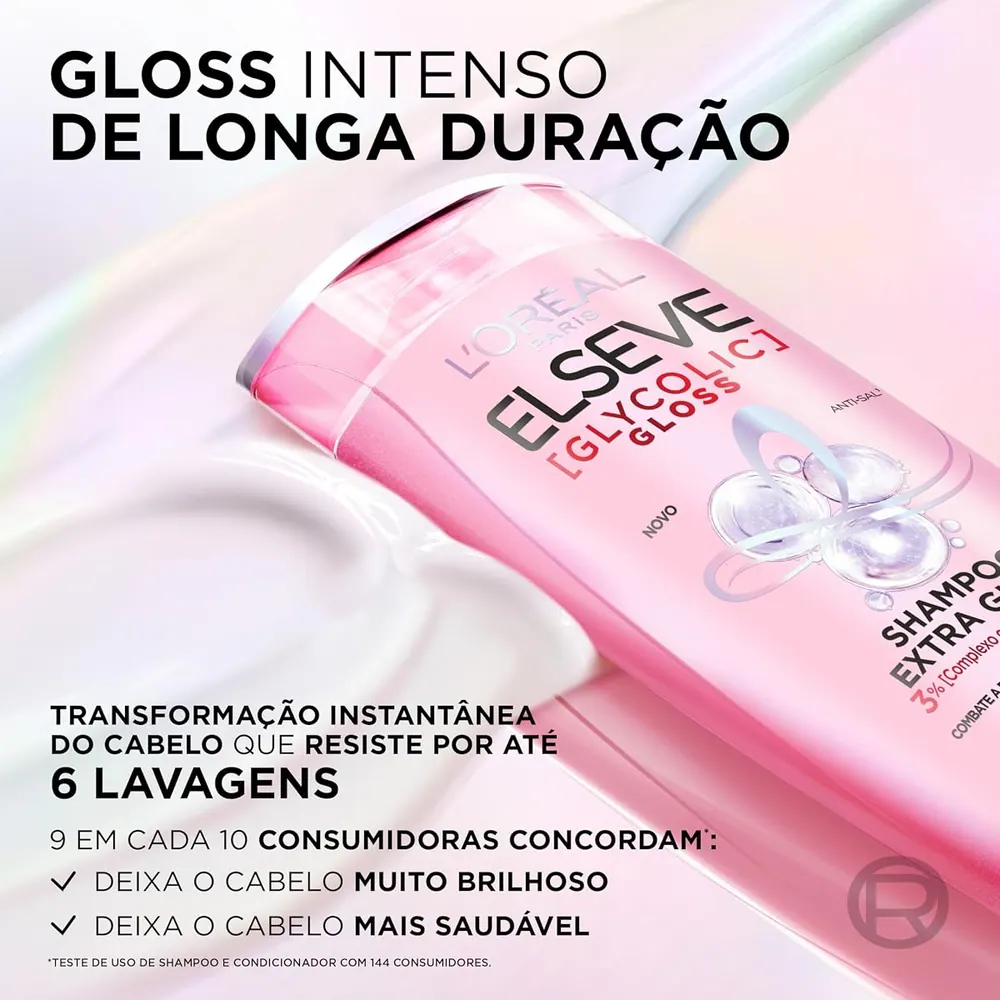 L'Oréal Paris Elseve Glycolic Gloss Shampoo Extra Gloss 400ml