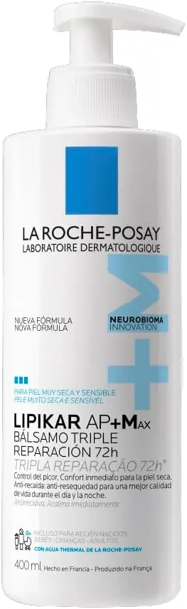 La Roche-Posay Lipikar Baume AP+MAX Hidratante Corporal 400ml