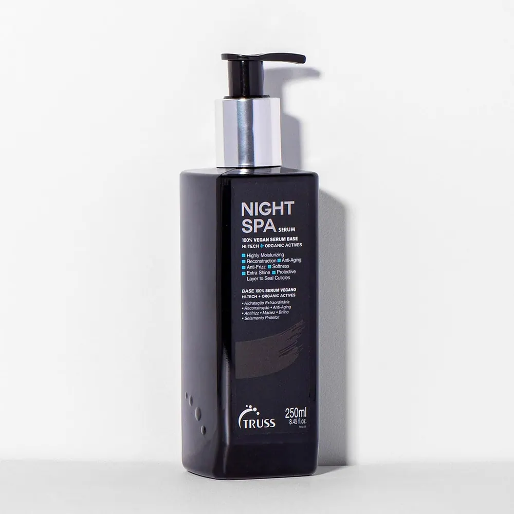 Truss Night Spa Sérum Capilar Noturno 250ml