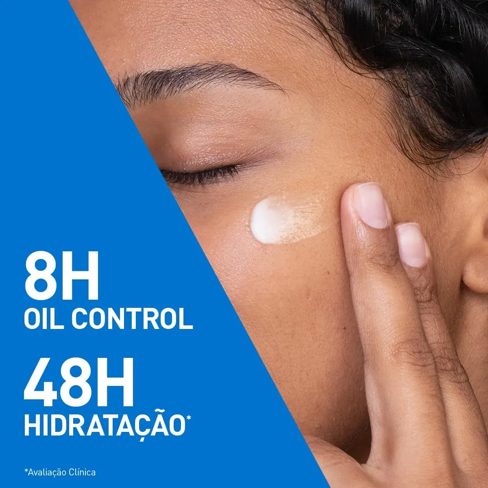 CeraVe Oil Control Loção Facial Hidratante para Pele Oleosa 52g