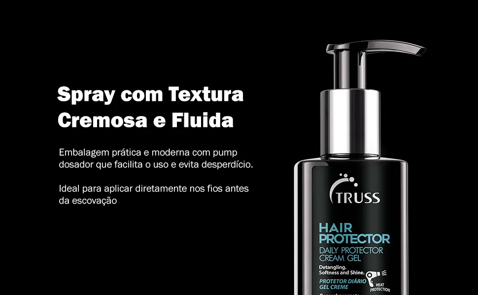 Como aplicar o Hair Protector