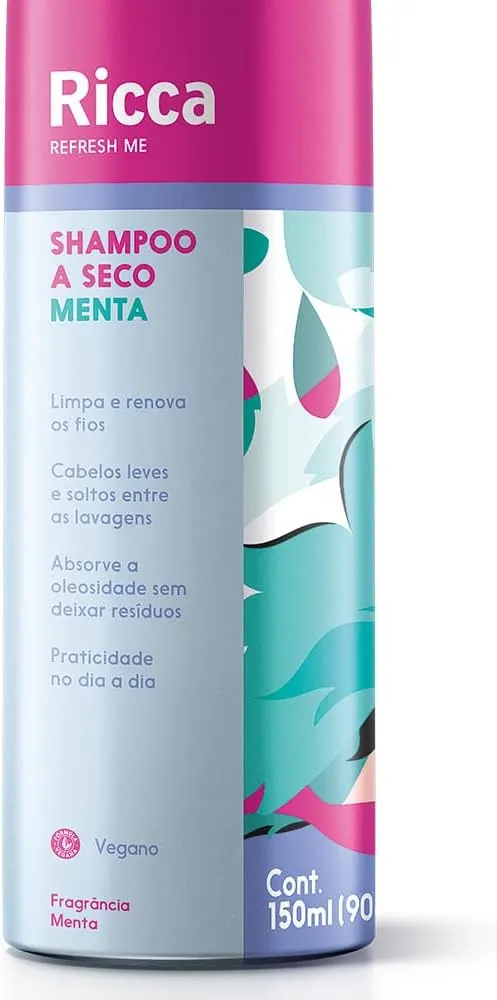Ricca Shampoo a Seco Menta 150ml