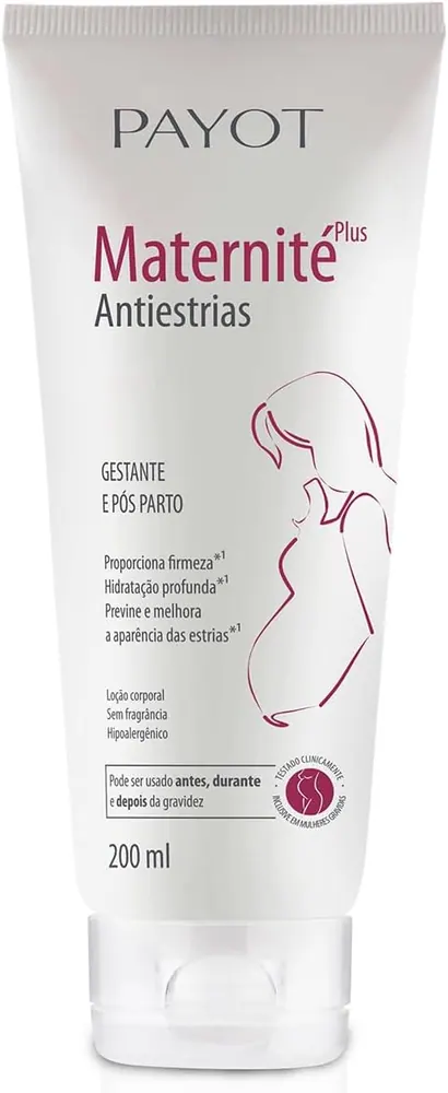Payot Maternité Plus Antiestrias Gestante e Pós-Parto 200ml