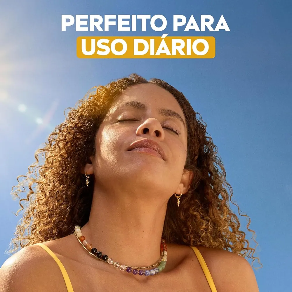 NIVEA Sun Protetor Solar Facial Toque Seco Antissinais FPS 70 40ml