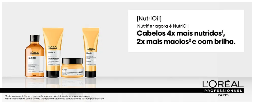 NutriOil: nutrição e brilho