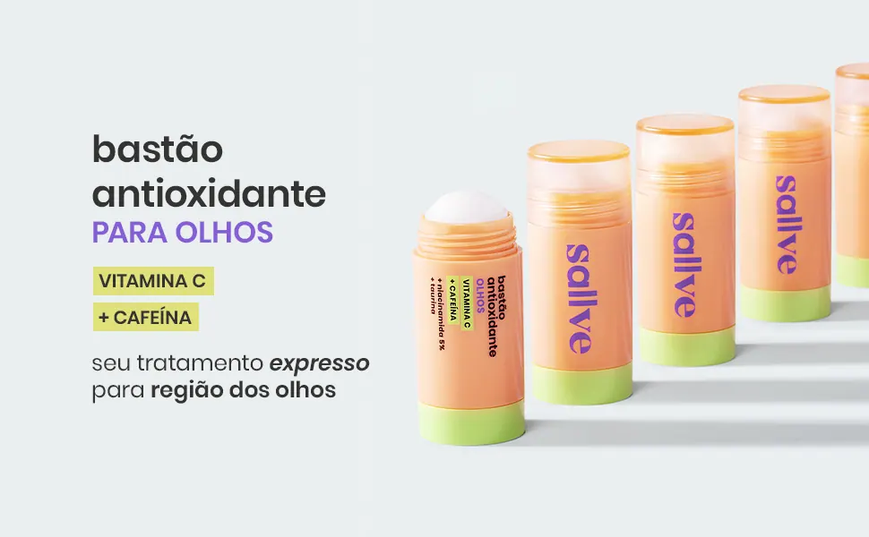 Bastão antioxidante para olhos Sallve