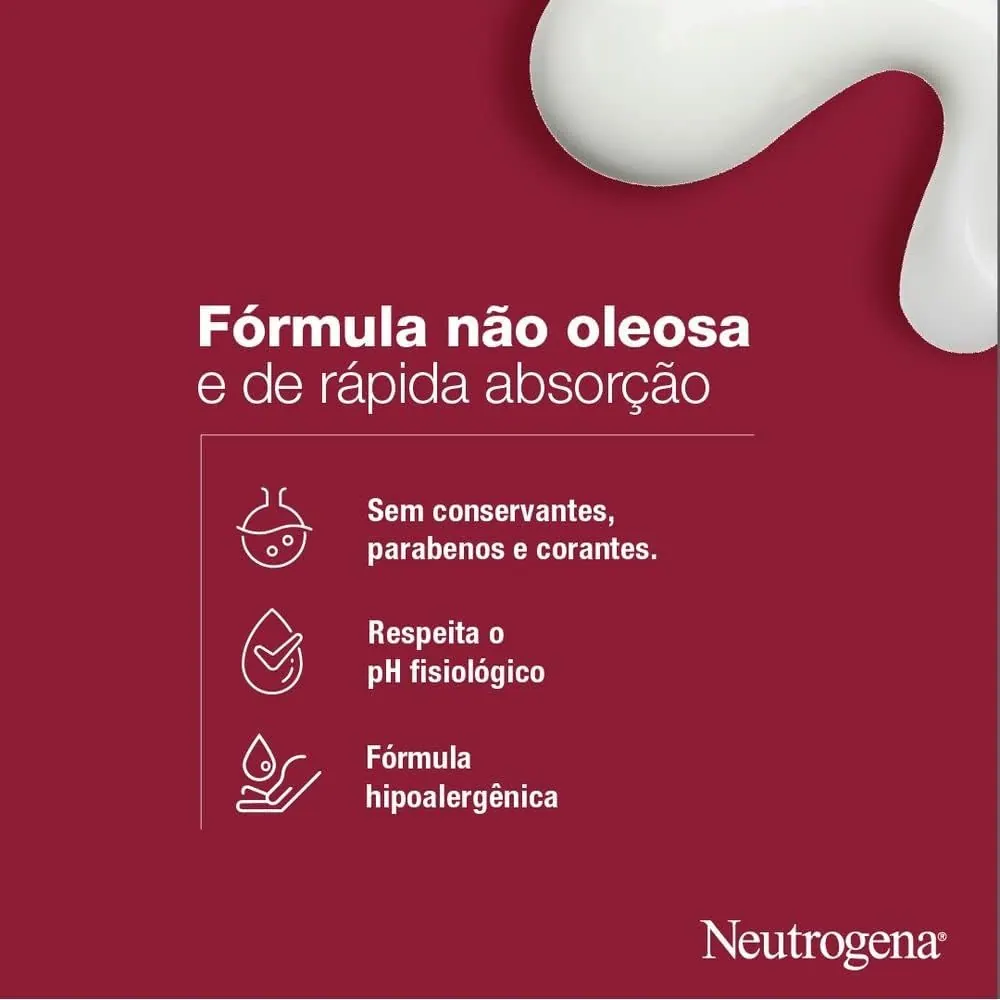 Neutrogena Norwegian Hidratante Corporal Intensivo Sem Perfume 400ml