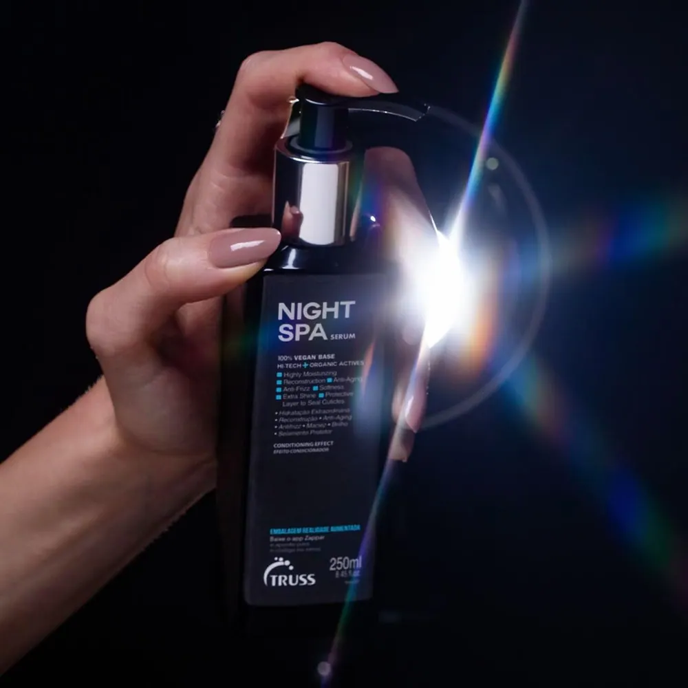 Truss Night Spa Sérum Capilar Noturno 250ml