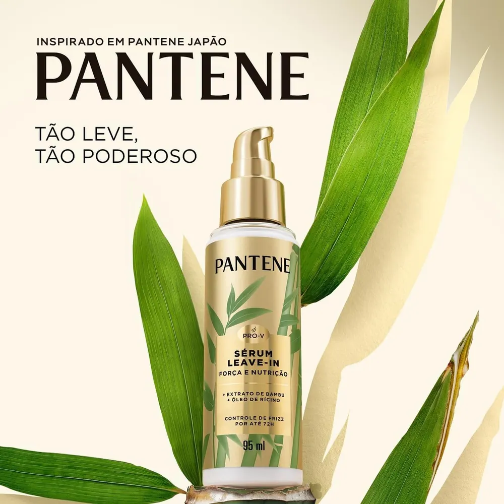 Pantene Bambu Sérum Leave-in Força e Nutrição 95ml