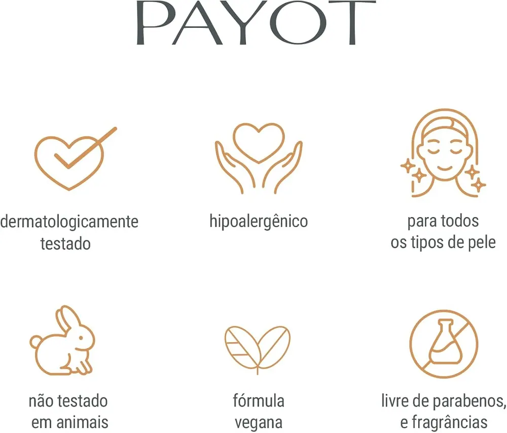 Payot Pó Facial Translúcido Iluminador com Retinol Vegetal 20g