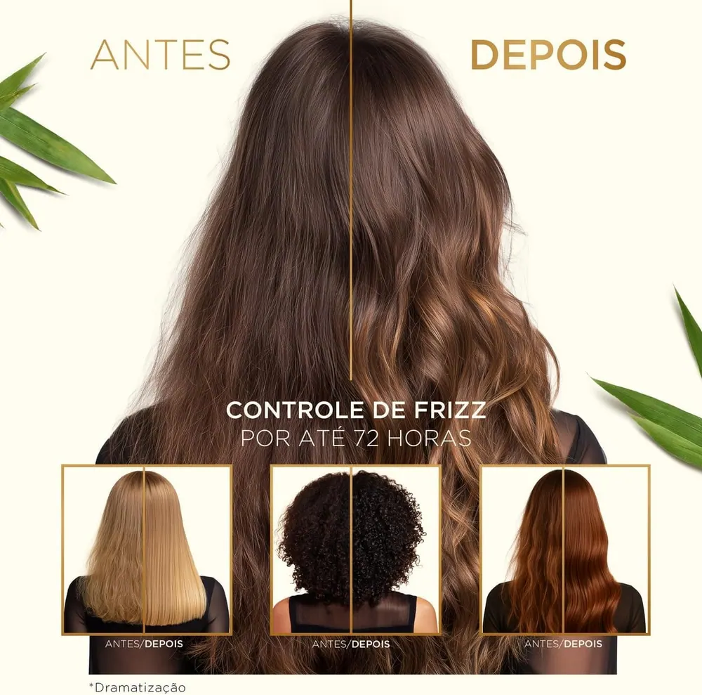 Pantene Bambu Sérum Leave-in Força e Nutrição 95ml