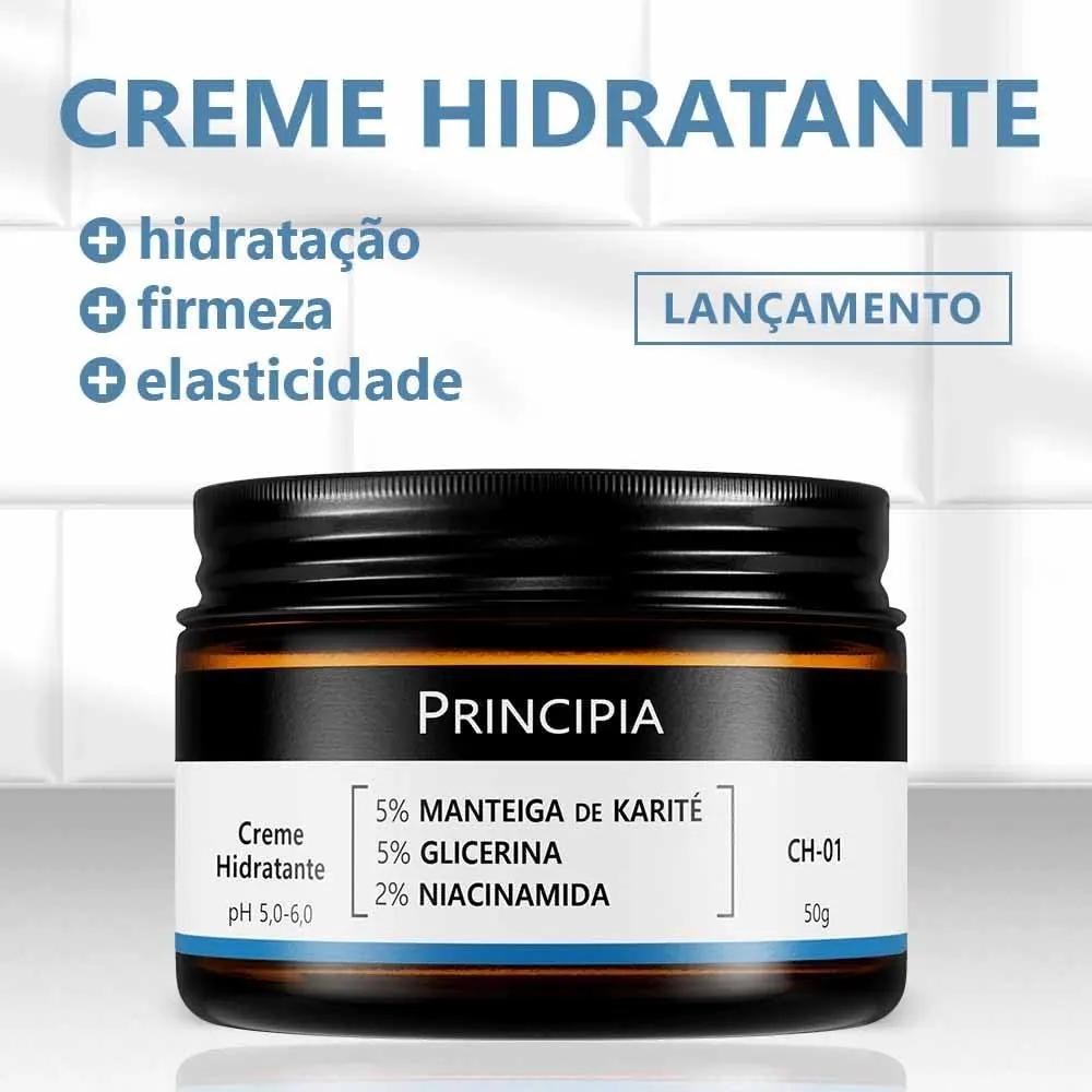 Principia Kit Hidratação e Proteção CH-01 + PS-01 FPS 60