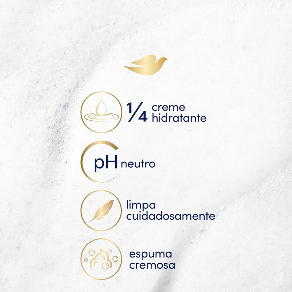 Dove Sabonete em Barra Erva-doce - Kit 6 x 90g