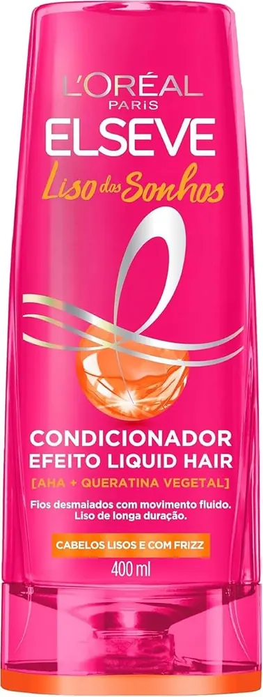 L'Oréal Paris Elseve Liso dos Sonhos Condicionador 400ml