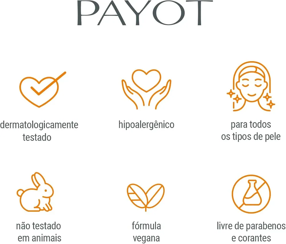 Payot Detox Sabonete Líquido Facial com Vitamina C 220ml