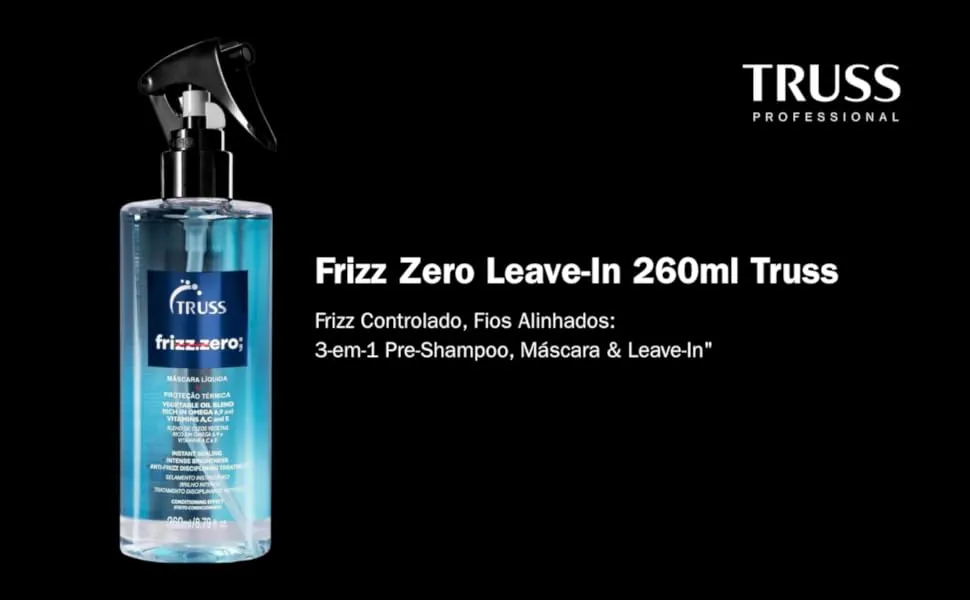 Truss Frizz Zero máscara líquida