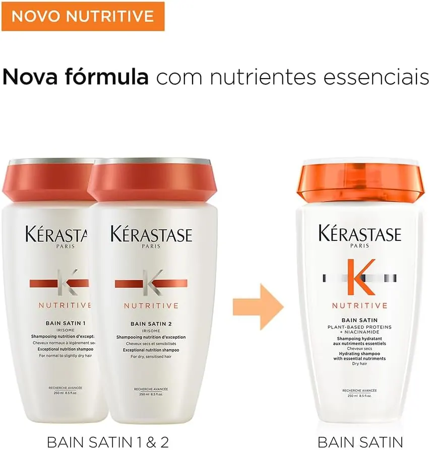 Kérastase Nutritive Bain Satin Shampoo 250ml