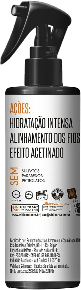 Widi Care Operação Resgate Leave-in Protetor Térmico 200ml