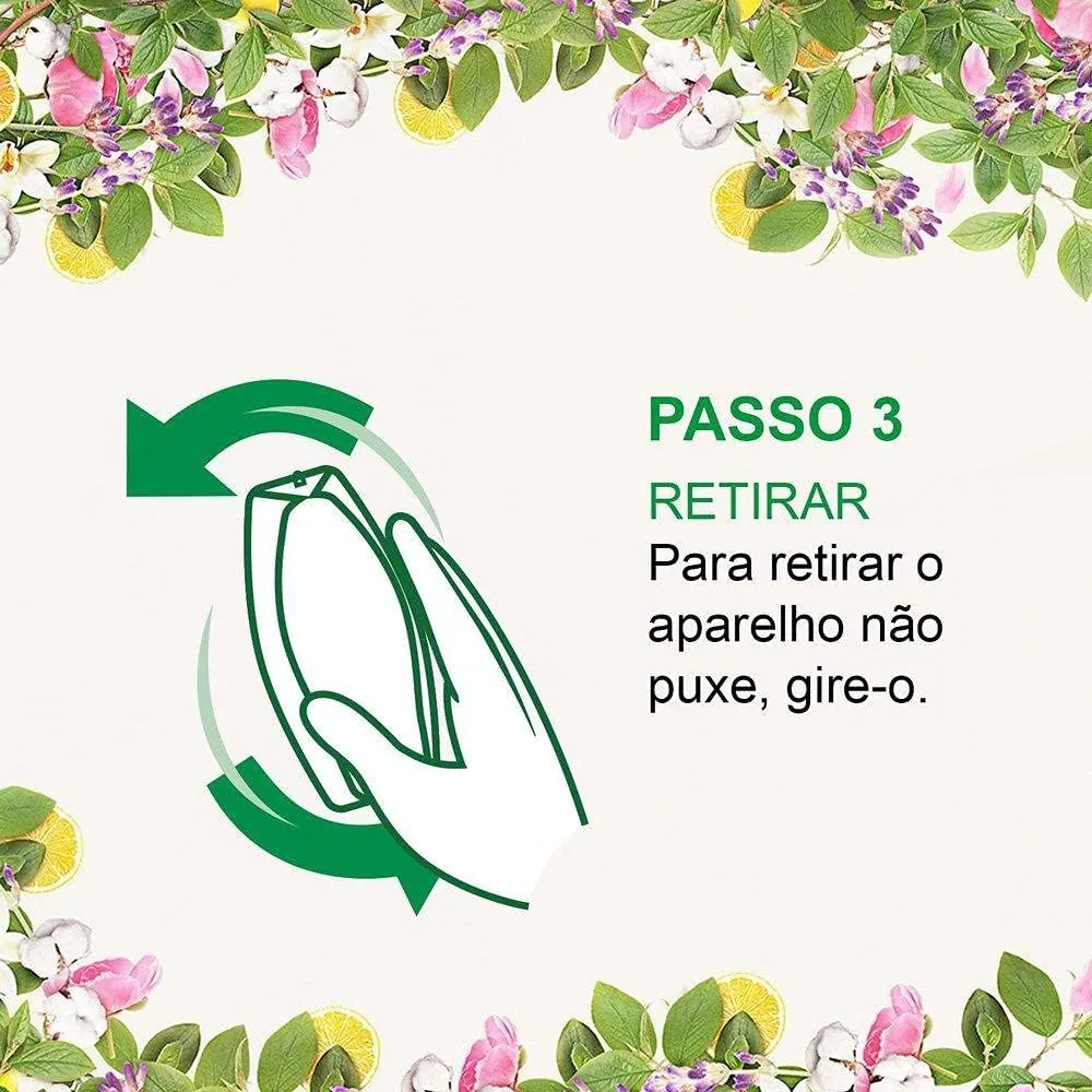 Bom Ar Click Spray Refil Flor de Algodão - Kit 3 Refis