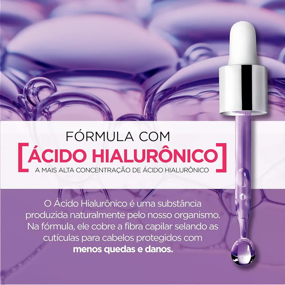 L'Oréal Paris Elseve Hidra Hialurônico Condicionador Selador 400ml